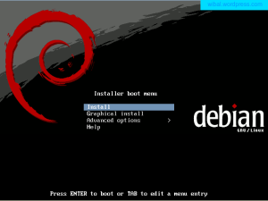 Install Debian